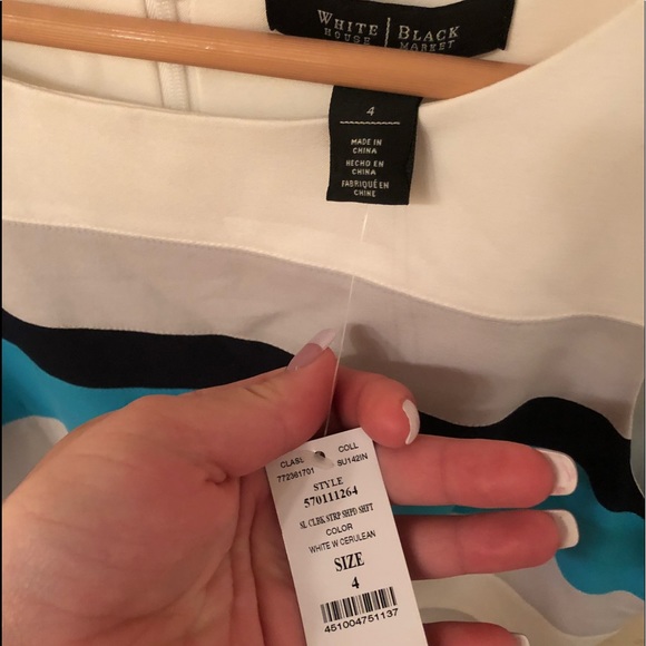 White House Black Market Dress - Picture 2 of 3